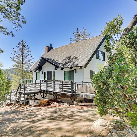Lake Arrowhead Cabin With Hot Tub And Mountain Views! 외부 사진