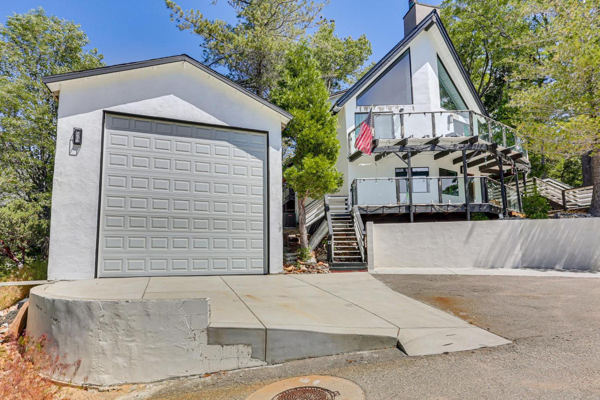 Lake Arrowhead Cabin With Hot Tub And Mountain Views! 빌라 외부 사진