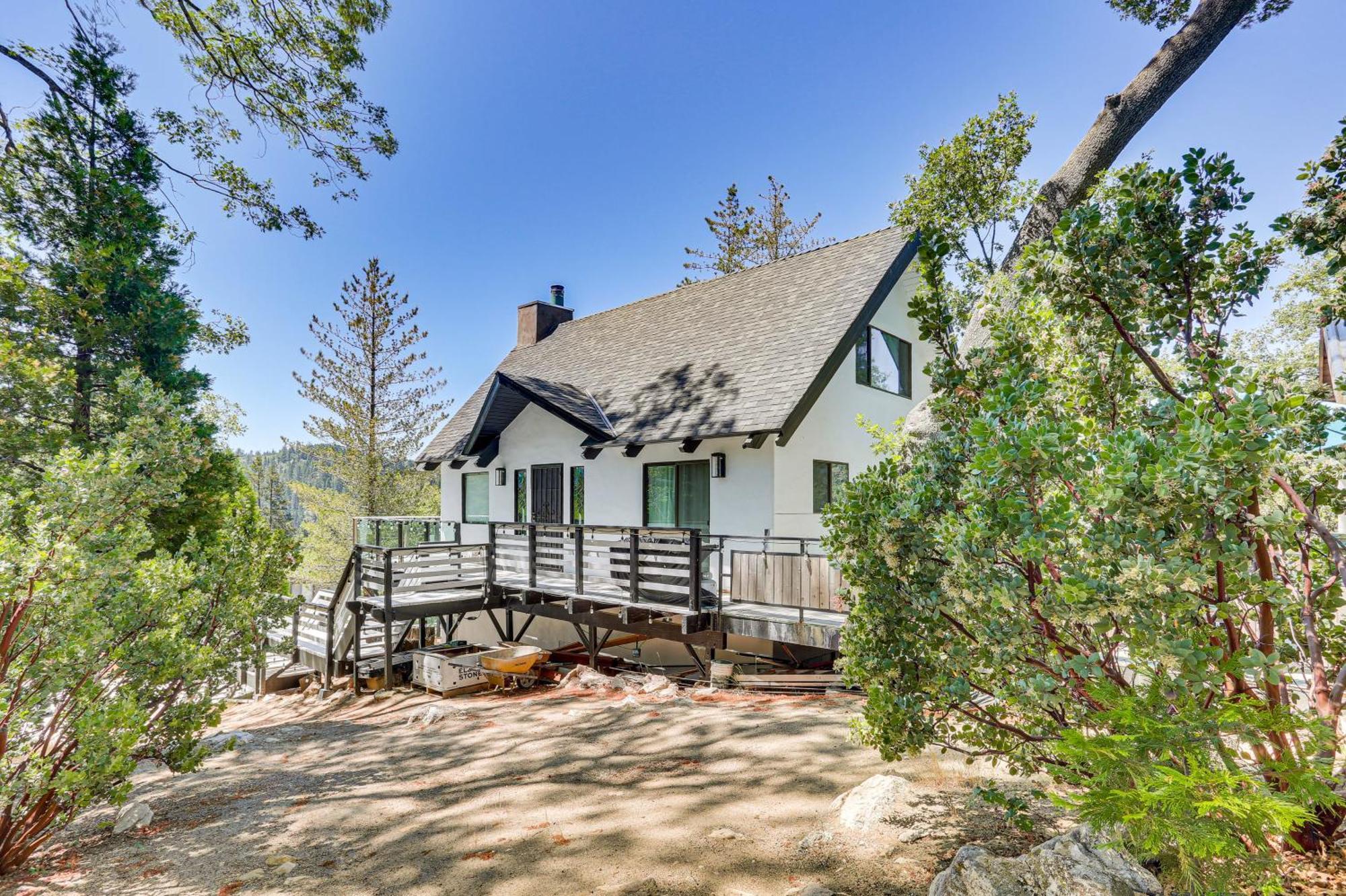 Lake Arrowhead Cabin With Hot Tub And Mountain Views! 빌라 외부 사진